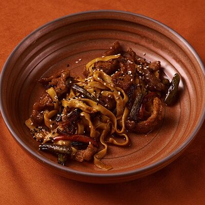 Паста со свининойв Липа гастробар по цене 450 ₽