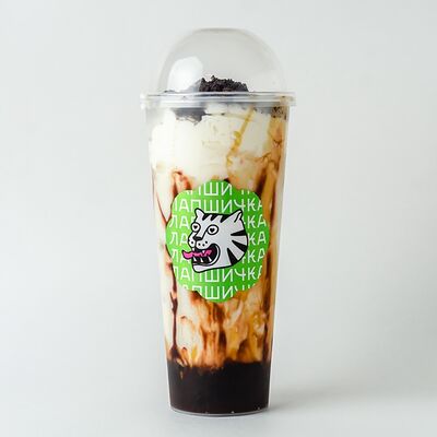 Боба-ти Орео (Биг) на банановом молокев Лапшичка по цене 680 ₽