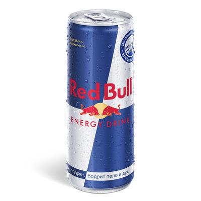 Энергетический напиток Red Bull в Кухня на районе по цене 199 ₽