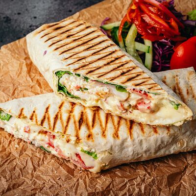 Завертон Креветка-краб (имитация) в Bourbon по цене 450 ₽