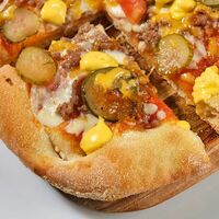 Пиццета Чикенбургер в YO! PIZZA