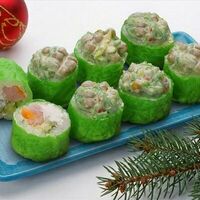 Горошек в О! Суши