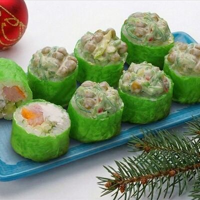 Горошек в О! Суши по цене 690 ₽