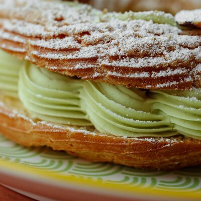 Кольцо фисташковое в Maroon по цене 550 ₽