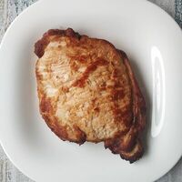 Стейк из свинины в Как дома!