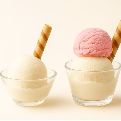 Два шарика мороженого в ДаблБабл по цене 270 ₽