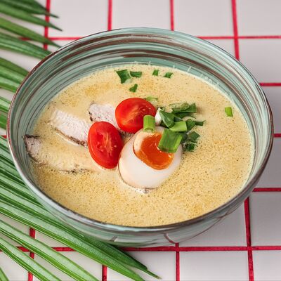 Карри рамен в Сайгонкафе по цене 610 ₽