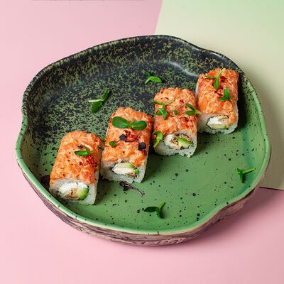 Ролл Тартар с лососем в Точка Вкуса по цене 429 ₽