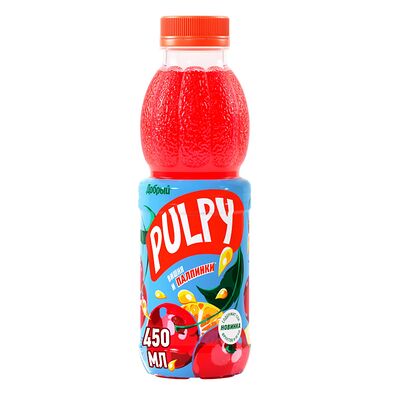 Pulpy Вишня в ЖАР 69 по цене 120 ₽