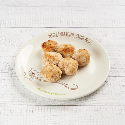 Фрикадельки из индейки (Сделай сам) в АндерСон по цене 360 ₽