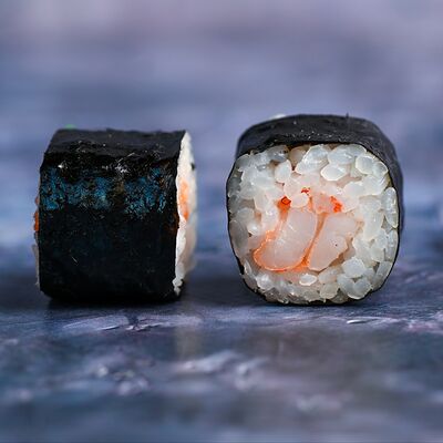 Мини с креветкой в Контейнер по цене 300 ₽