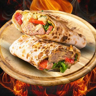 Люля-кебаб телятина в лаваше в Мангал хаус по цене 670 ₽