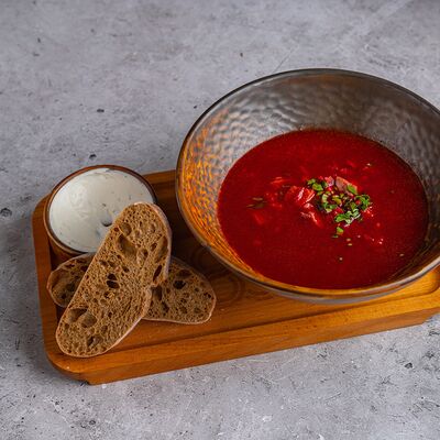 Борщ в Бар 108 по цене 900 ₽