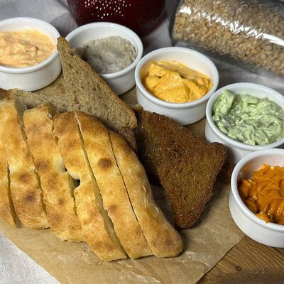 Ассорти намазок в Телави по цене 490 ₽