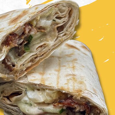 Шаурма грибная с курицей (стандарт)в Doner duck по цене 409 ₽