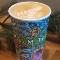 Бэйлиз кофе в Palm Tree Coffee