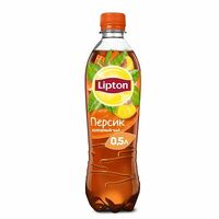 Чай Lipton чёрный с персиком в Шаурма