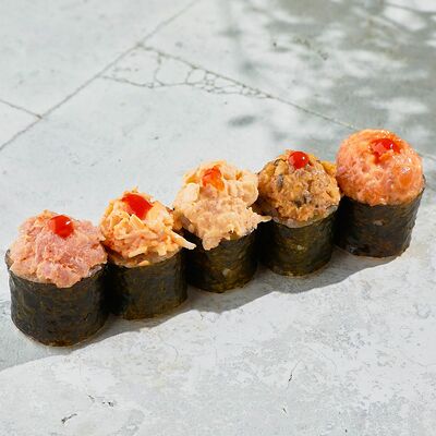 Острый ролл Самурай в ЛарисуВаннуХочу по цене 590