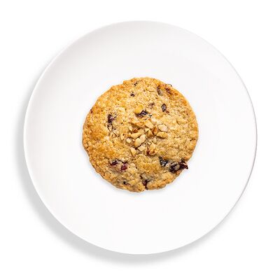 Кукис с брусникой и льном в Marketplace по цене 59 ₽