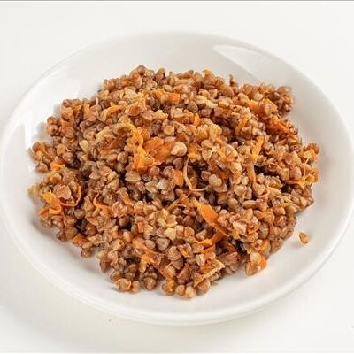 Гречка с овощами в Му-Му по цене 170 ₽