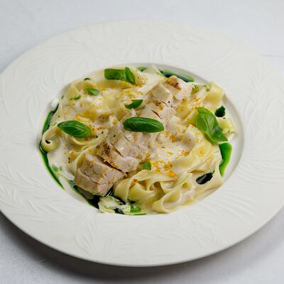 Паста Альфредо в Облака по цене 845 ₽