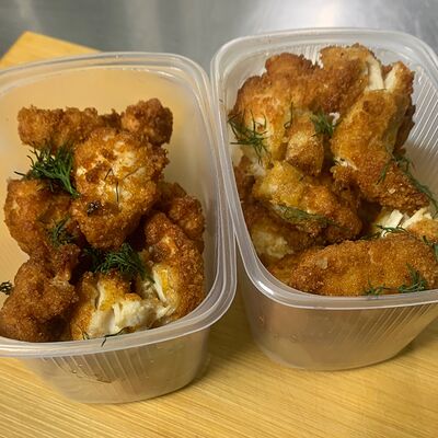 Стрипсы из куриного филе в Шаурма у Виджая по цене 400 ₽