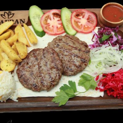 Котлеты мясные в Shafran по цене 75000 сум