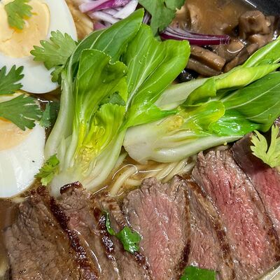 Рамен с говядиной в Forelperm кухня по цене 790 ₽