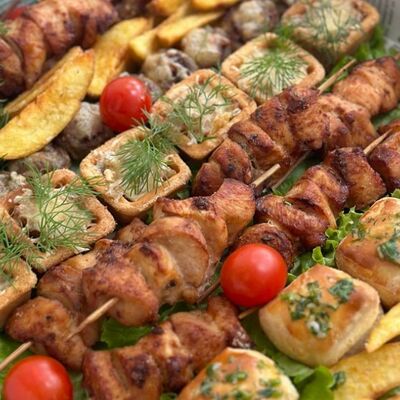 Сет Деревенский в Караван вкуса по цене 4300 ₽