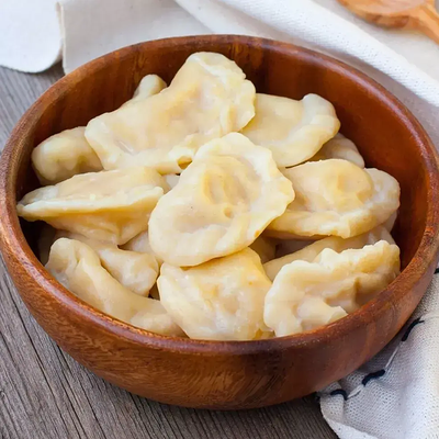 Вареники с мясом и капустой в Елки Холл по цене 149 ₽