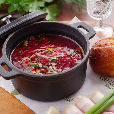 Сандуновский борщ в Сандуны Урал по цене 770 ₽