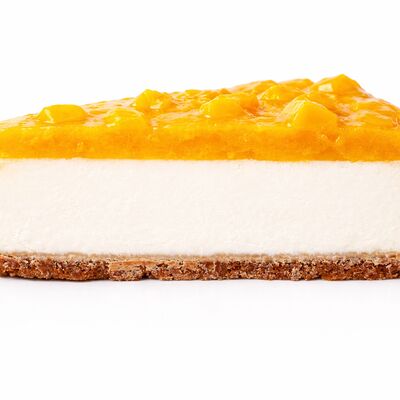 Чизкейк Манго и маракуйя в Bitcoin11k Халяль по цене 349 ₽