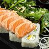 Салат-ролл с опаленным лососем в Swag Sushi по цене 1150