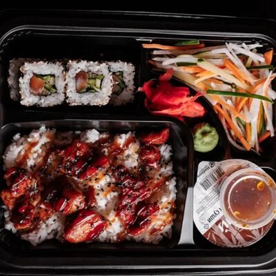 Классический бенто №4 в Мируки & Итальяно по цене 650 ₽