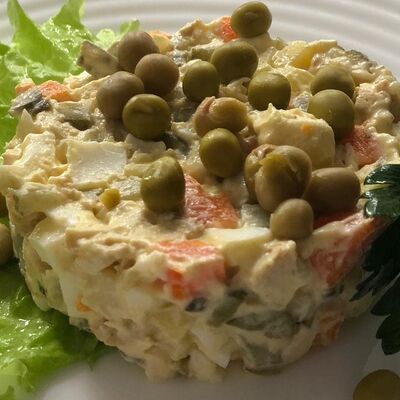 Оливье в Тианети по цене 380 ₽