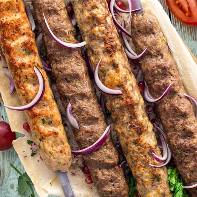 Кебаб на выбор в Кавказ по цене 360