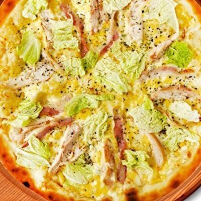 Пицца Цезарь в Sushigopizza по цене 759 ₽