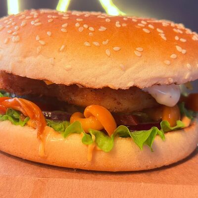 Чикен бургер - Грибной в Хищник по цене 449 ₽