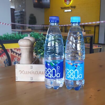 Вода BonAqua в Хинкали Хаус по цене 90 ₽