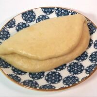 Булочка бао в Dragon’s ramen