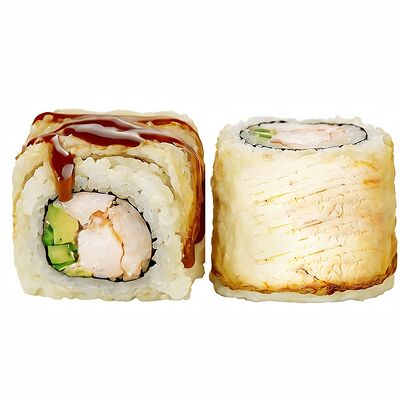 Эби темпура унаги в Pomodoro по цене 780 ₽