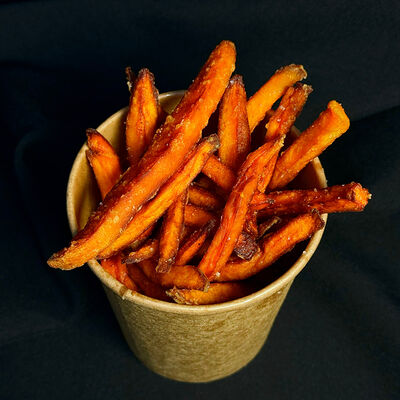 Батат фри в #BEEFштекс по цене 370 ₽