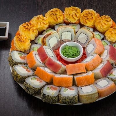 Сет Престиж в Sushi Time по цене 2100 ₽