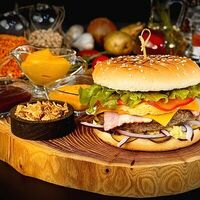 Английский бургер в ШаурPro