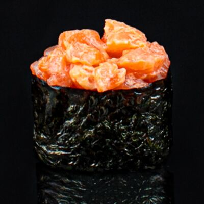 Гункан с лососьв МАЛИНА АЗИЯ по цене 187 ₽