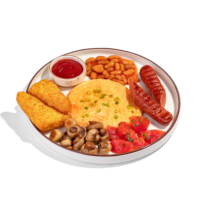 Большой английский завтрак в Здрасте по цене 1100 ₽