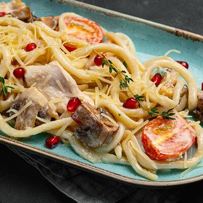 Лапша домашняя с куриным филе в Гранат по цене 490