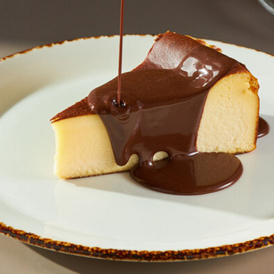 Баскский чизкейк в Plov Project по цене 450 ₽