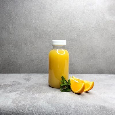 Свежевыжатый апельсиновый сок в Блин!Кофе по цене 337 ₽