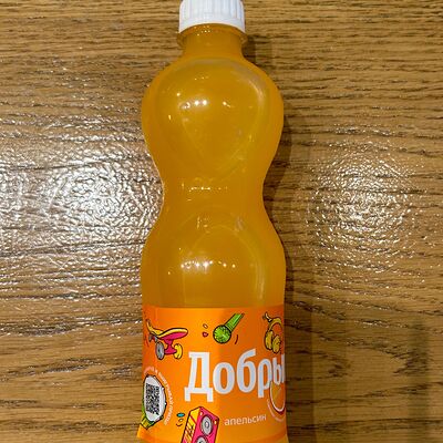 Добрый апельсин в Вкусно есть по цене 150 ₽